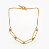 Dalia - Large Gold Link Necklace