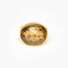 Suki - Oval Citrine Ring