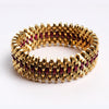 Romy Gold- Berry Dot Cuff