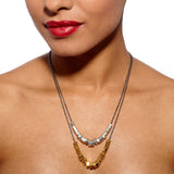Cecily Gold Necklace by Alice Menter - 3