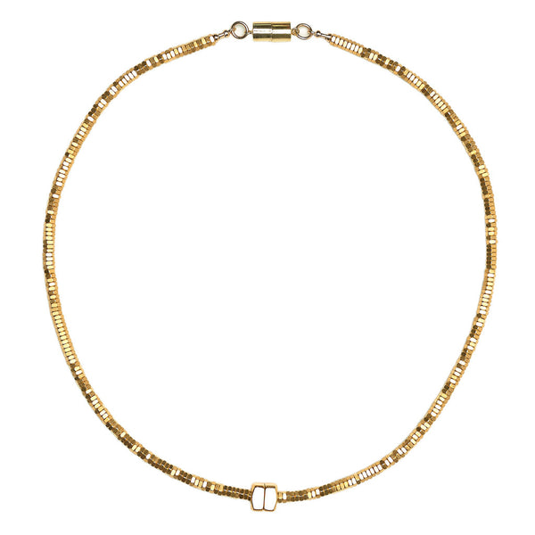 Delphi Gold Necklace by Alice Menter - 1
