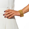 Isla Gold Cuff by Alice Menter - 2