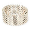 Isla Silver Cuff by Alice Menter - 1