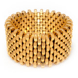 Ruby Gold Cuff by Alice Menter - 1