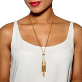 Sadie Gold Necklace by Alice Menter - 2