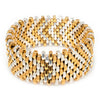 Stevie Chevron Cuff by Alice Menter - 1