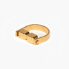 Romy - Double Cube Rivet Ring
