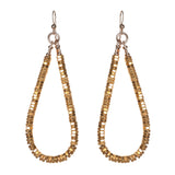 Annie Gold Earrings by Alice Menter - 1