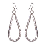 Annie Silver Earrings by Alice Menter - 1