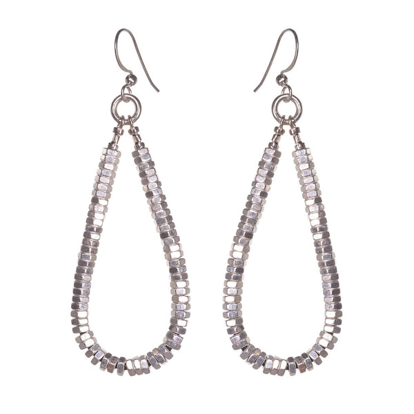 Annie Silver Earrings by Alice Menter - 1