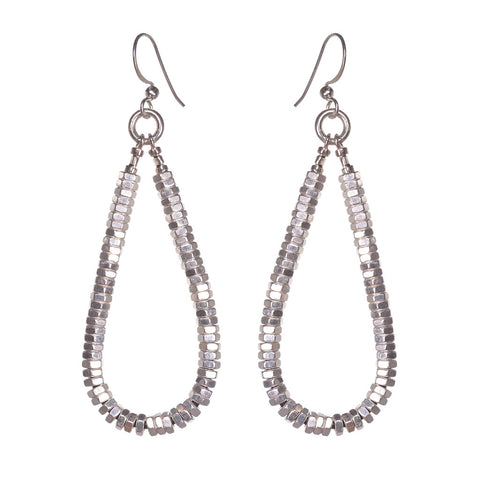 Annie Silver Earrings by Alice Menter - 1