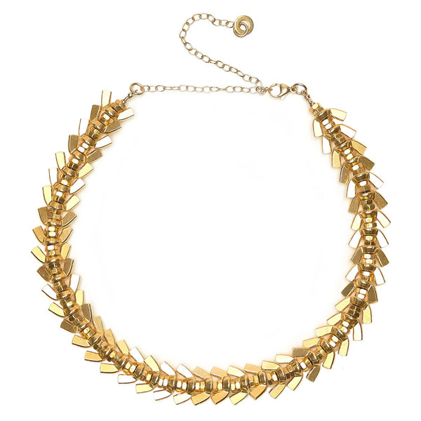 Anya Gold Necklace by Alice Menter - 1