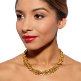 Anya Gold Necklace by Alice Menter - 2