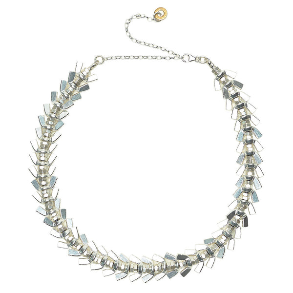 Anya Silver Necklace by Alice Menter - 1