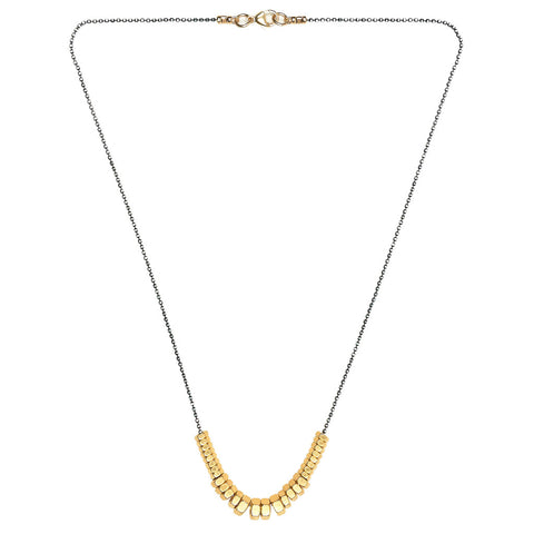 Cecily Gold Necklace by Alice Menter - 1