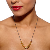 Cecily Gold Necklace by Alice Menter - 2