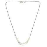 Cecily Silver Necklace by Alice Menter - 1