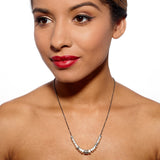 Cecily Silver Necklace by Alice Menter - 2