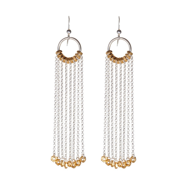 Flora Earrings by Alice Menter - 1
