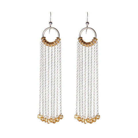 Flora Earrings by Alice Menter - 1