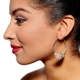 Harper Silver Earrings by Alice Menter - 2