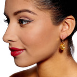 Harriet Gold Earrings by Alice Menter - 2