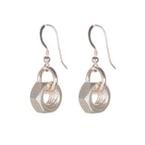 Harriet Silver Earrings by Alice Menter - 1