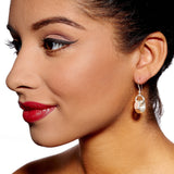 Harriet Silver Earrings by Alice Menter - 2