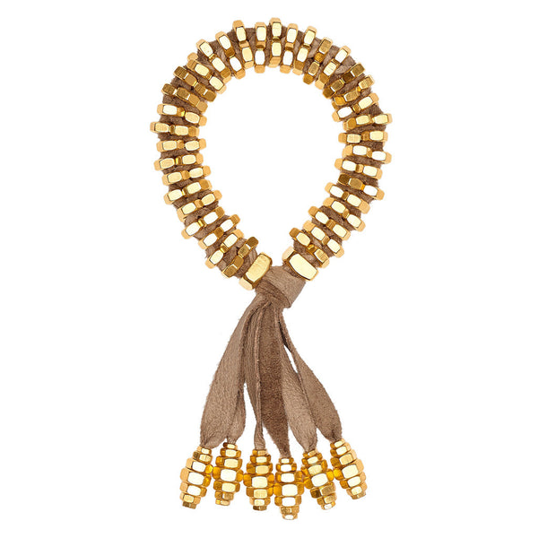 Inma Gold Bracelet by Alice Menter - 1