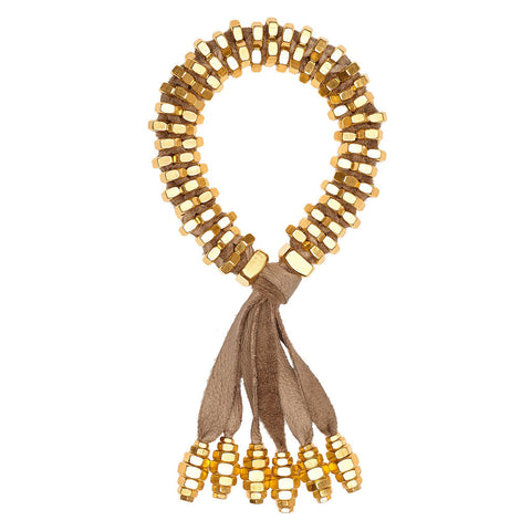 Inma Gold Bracelet by Alice Menter - 1