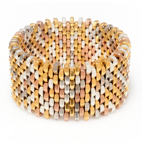 Isla Metallics Cuff by Alice Menter - 1