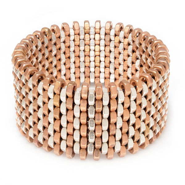 Isla Rose Mixed Cuff by Alice Menter - 1