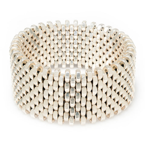 Isla Silver Cuff by Alice Menter - 1