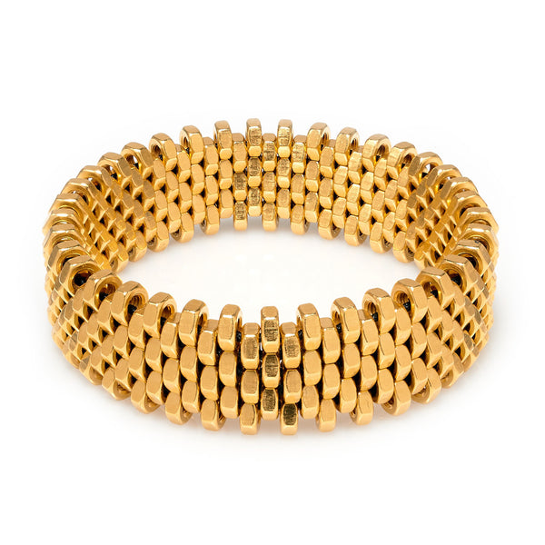 Ivy Gold Cuff by Alice Menter - 1