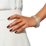 Ivy Silver Cuff by Alice Menter - 2