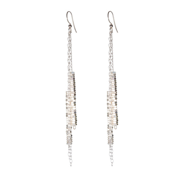 Katie Silver Earrings by Alice Menter - 1