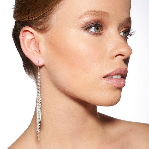 Katie Silver Earrings by Alice Menter - 2