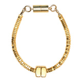 Mandie Gold Bracelet by Alice Menter - 1