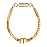 Mandie Gold Bracelet by Alice Menter - 1