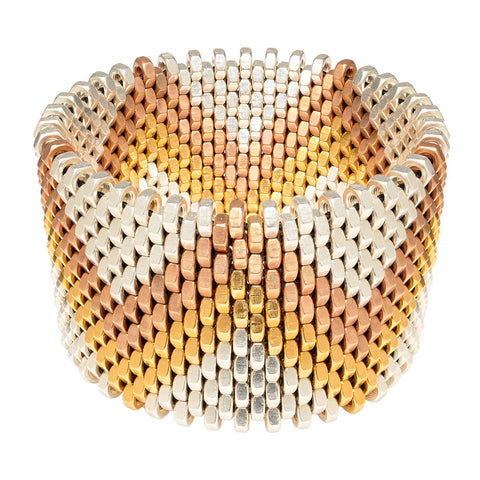Olive Cuff by Alice Menter - 1