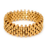 Rebecca Gold Cuff by Alice Menter - 1