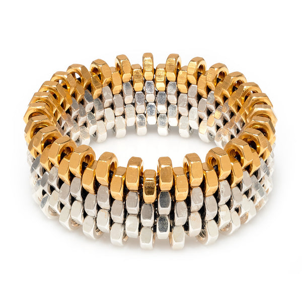 Rebecca Gold Fade Cuff by Alice Menter - 1