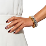 Rebecca Gold Fade Cuff by Alice Menter - 2