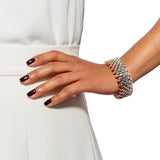Rebecca Rose Gold Fade Cuff by Alice Menter - 2