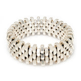 Rebecca Silver Cuff by Alice Menter - 1