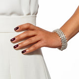 Rebecca Silver Cuff by Alice Menter - 2