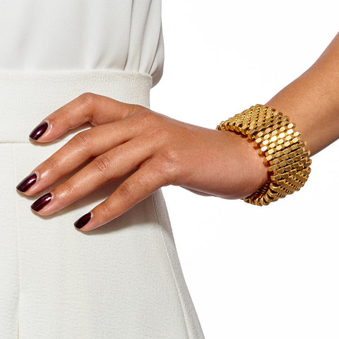 Ruby Gold Cuff by Alice Menter - 2