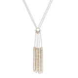 Sadie Silver Necklace by Alice Menter - 1