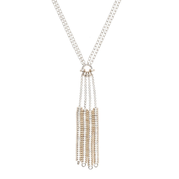 Sadie Silver Necklace by Alice Menter - 1