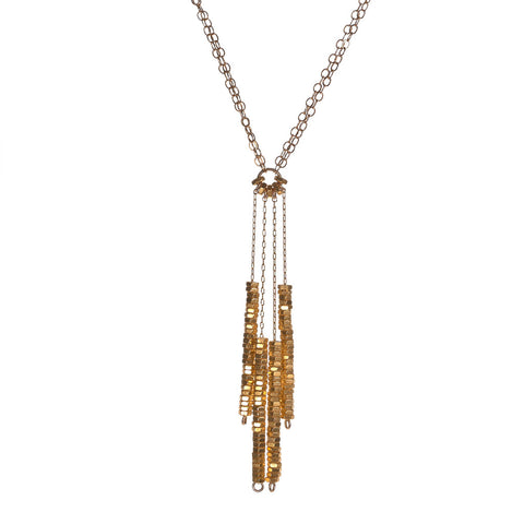 Sadie Gold Necklace by Alice Menter - 1